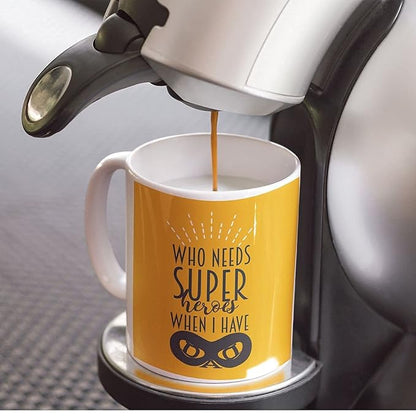 Super Dad Coffee Mug 2