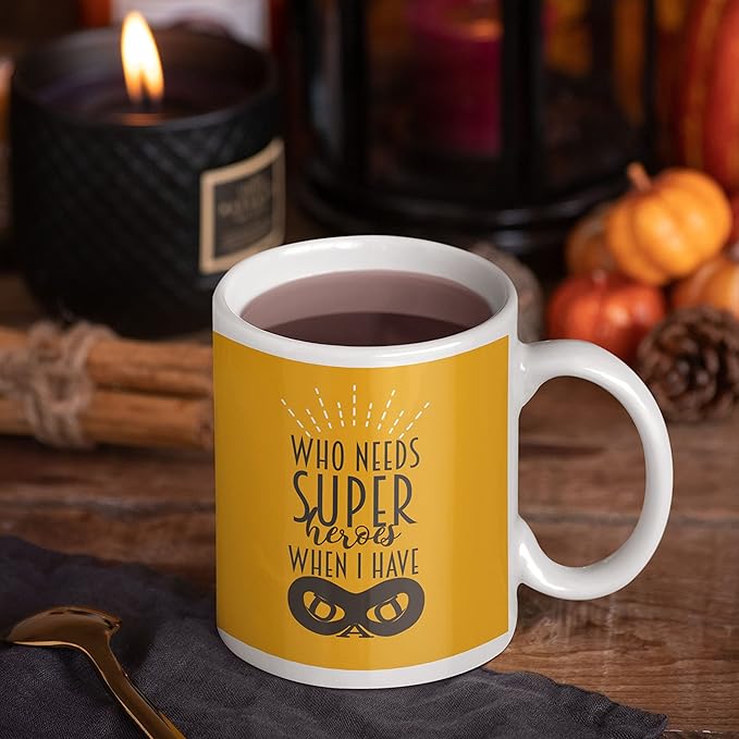Super Dad Coffee Mug 3