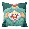 Super Dad Cushion Cover - Personalised Father's Day Gift