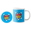 Super Dad Coffee Mug, Personalised Gift for Father