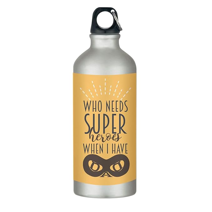 Super Dad Sipper Bottle