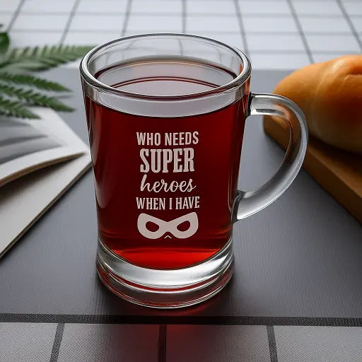 Super Dad Tea Cup