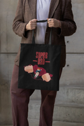 Super Dad Tote Bag - Reusable Cotton Gift for Father