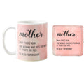 Super Human Mother Coffee Mug, Personalised for New Mom