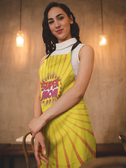 Super Mom Apron