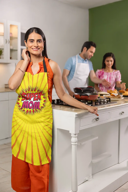 Super Mom Apron