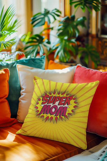 Super Mom Cushion Cover