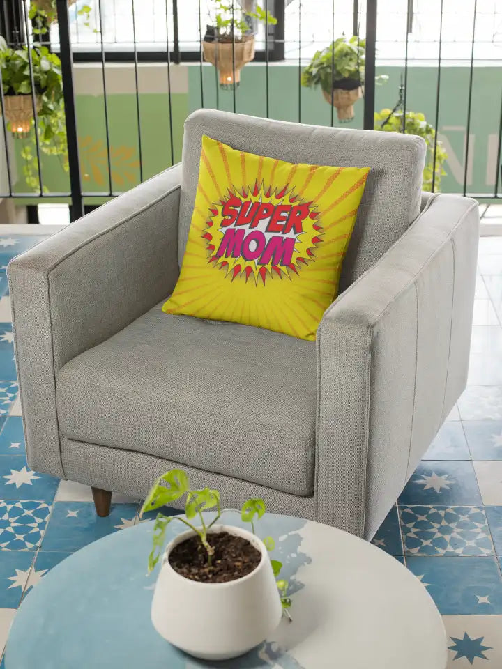 Super Mom Cushion Cover