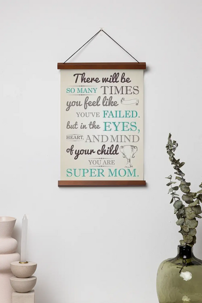 Super Mom Scroll