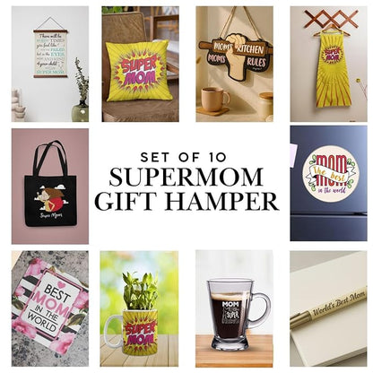 Super Mom Set of 10