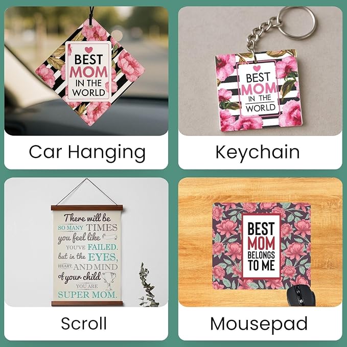 Super Mom gift Gamper set of 20
