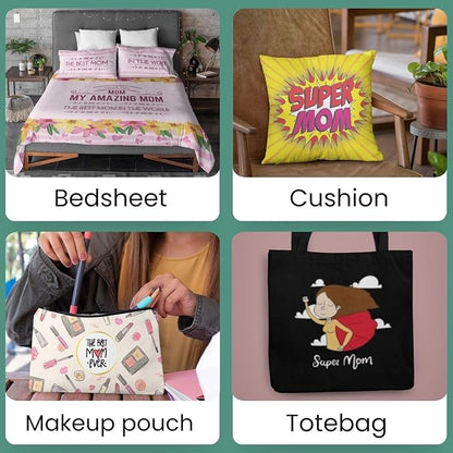 Super Mom gift Gamper set of 20