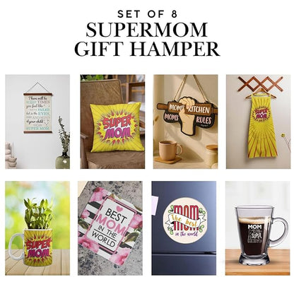 Super mom set of 8