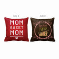 Cushion Cover for New Mom - Badass Mother Double-Sided Print