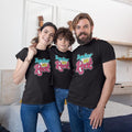 Together We Rock Matching Family T-Shirts for Dad, Mom & Kid
