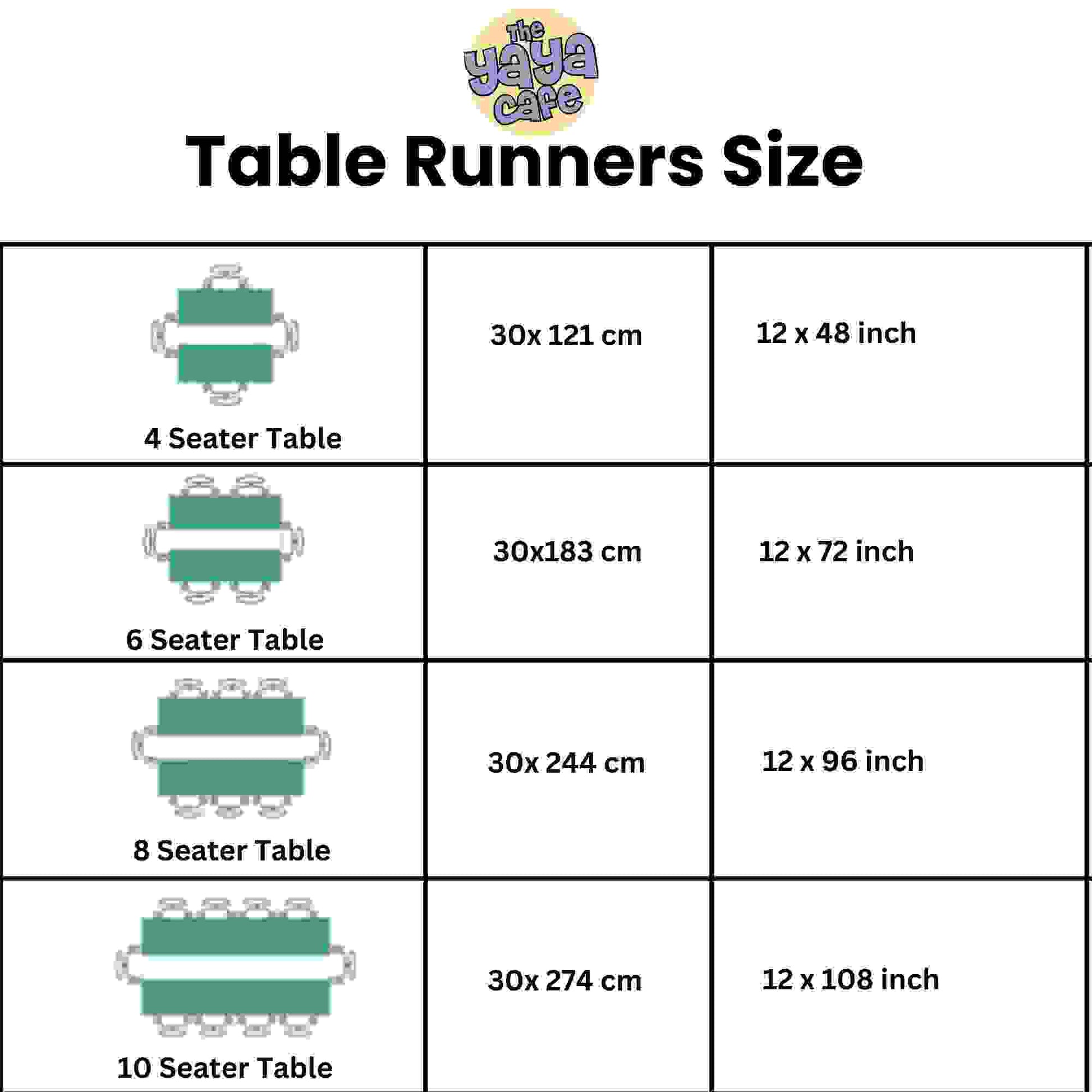 Table Runners Size1