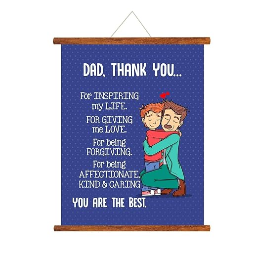 Thank you Dad Scroll