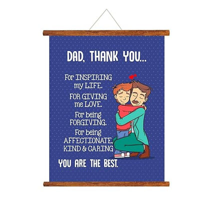 Thank you Dad Scroll