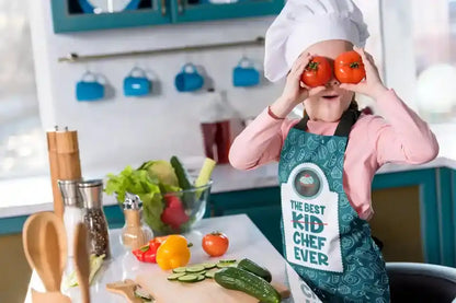 The Best Kid Chef Ever Apron