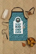 Best Kid Chef Ever Printed Kids' Apron