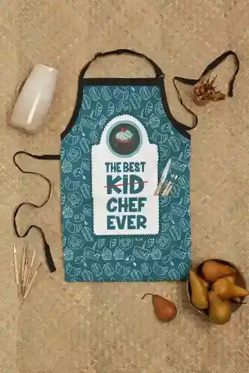 The Best Kid Chef Ever Apron