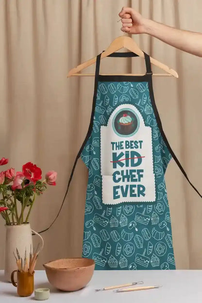 The Best Kid Chef Ever Apron