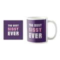Best Sissy Ever Coffee Mug, Personalised Gift for Sister