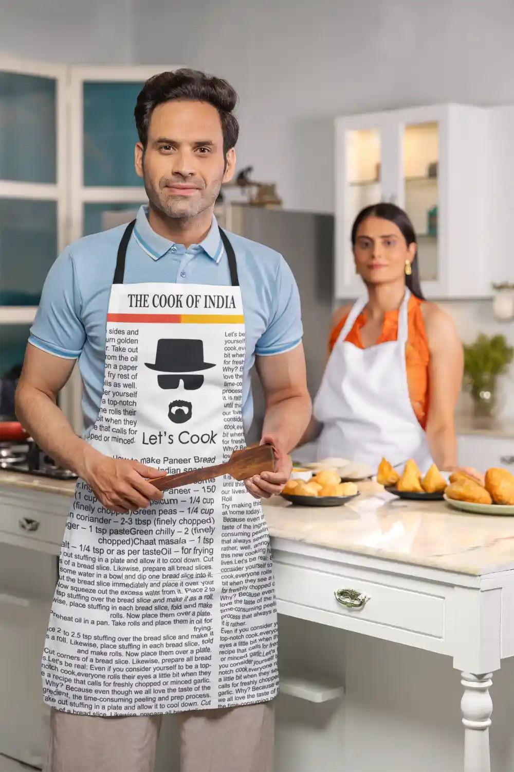 The Cook Of The India Husband Apron