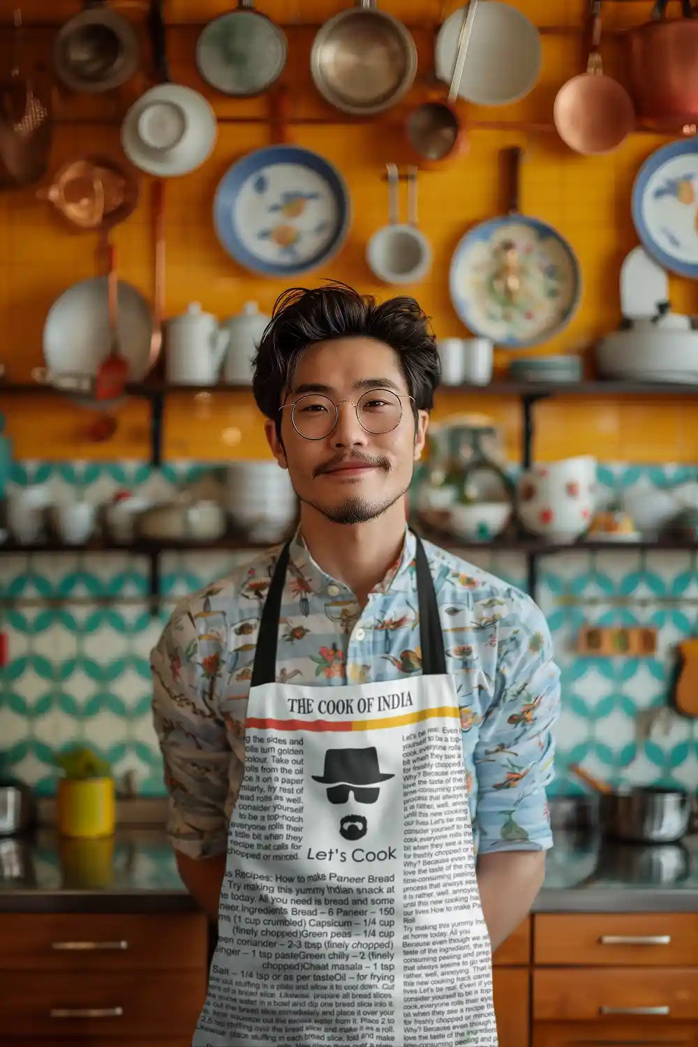 The Cook Of The India Husband Apron