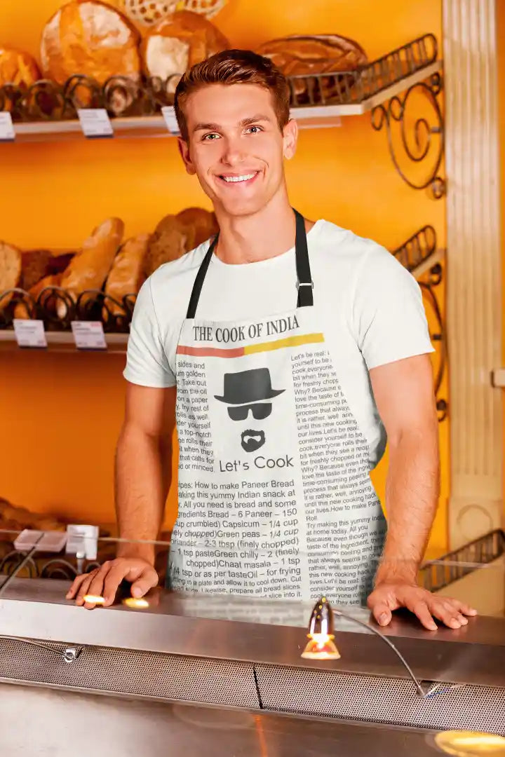 The Cook Of The India Husband Apron