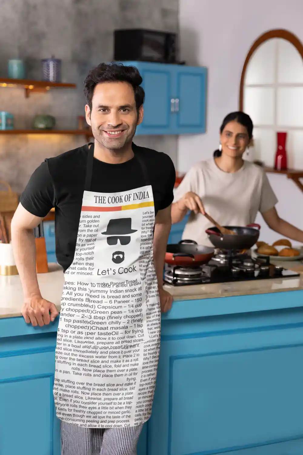 The Cook Of The India Husband Apron