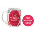 Wonder Mum Coffee Mug - Personalised Gift for Mom