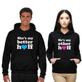 Couple Hoodies Set for the Best Halves - Personalised