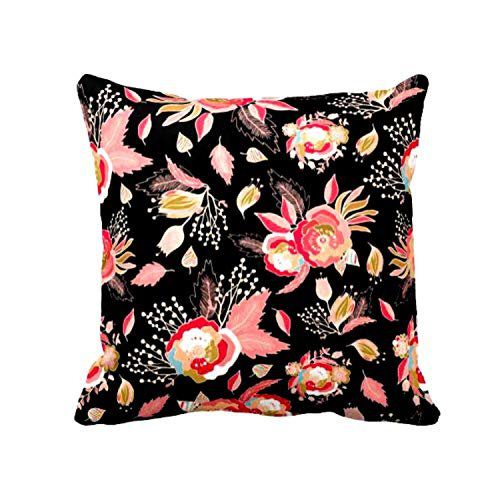 TheYaYaCafe-Yaya-Cafe-Appealing-Floral-Flowers-Printed-Cotton-Canvas-Cushion-Covers-16×16-Inches-Multicolour-B07HRT2282