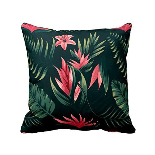 TheYaYaCafe-Yaya-Cafe-Beauteous-Floral-Flowers-Printed-Cotton-Canvas-Cushion-Covers-Home-Sofa-12×12-Inches-Multicolour-B07HRSNV66