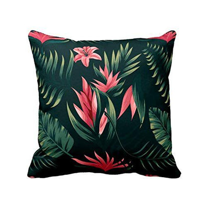 TheYaYaCafe-Yaya-Cafe-Beauteous-Floral-Flowers-Printed-Cotton-Canvas-Cushion-Covers-Home-Sofa-12×12-Inches-Multicolour-B07HRSNV66