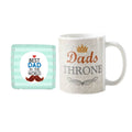 Throne Dad Personalised Coffee Mug - Gift for Father