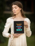 Personalised Notebook - Best Mama in the World