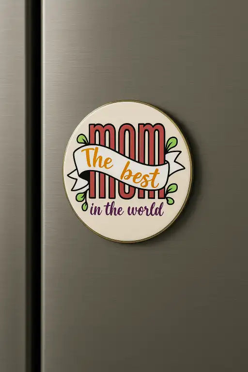 To the Best Mom in the World Fridge Magnet