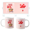 Together Forever I Will Love You Forever Coffee Mug