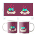 Together Forever You and Me Couple Coffee Mug