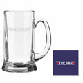 Engraved Top Dad Beer Mug for Father's Day