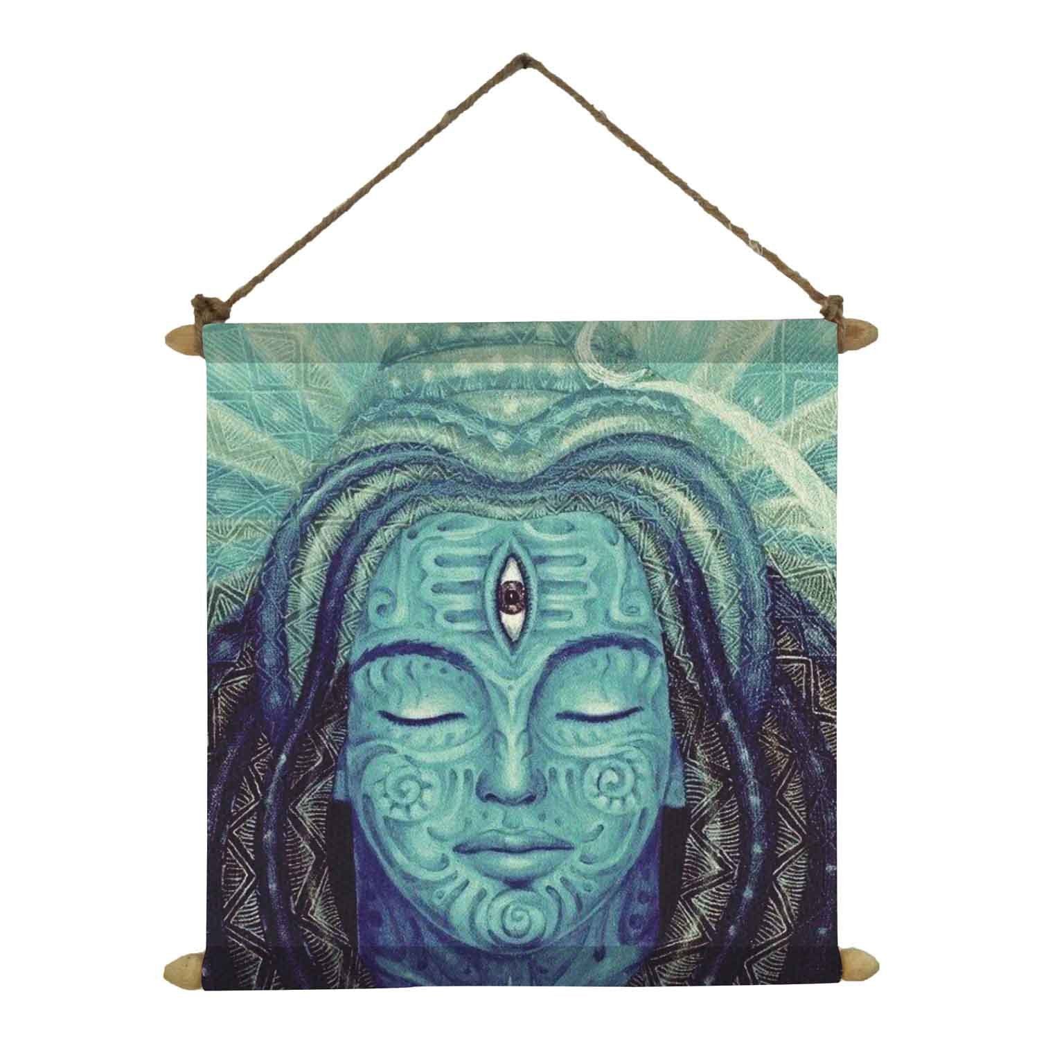 Trance-Shiva-Canvas-Scroll