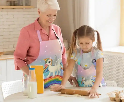 Unicorn Magic Kids Apron