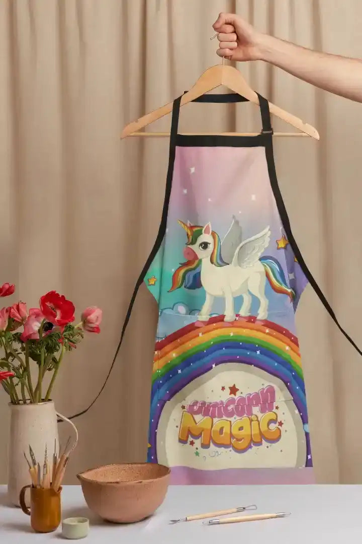 Unicorn Magic Kids Apron
