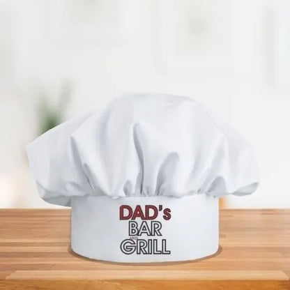 Dads-Bar-Grill-Apron-With-Chef-Hat