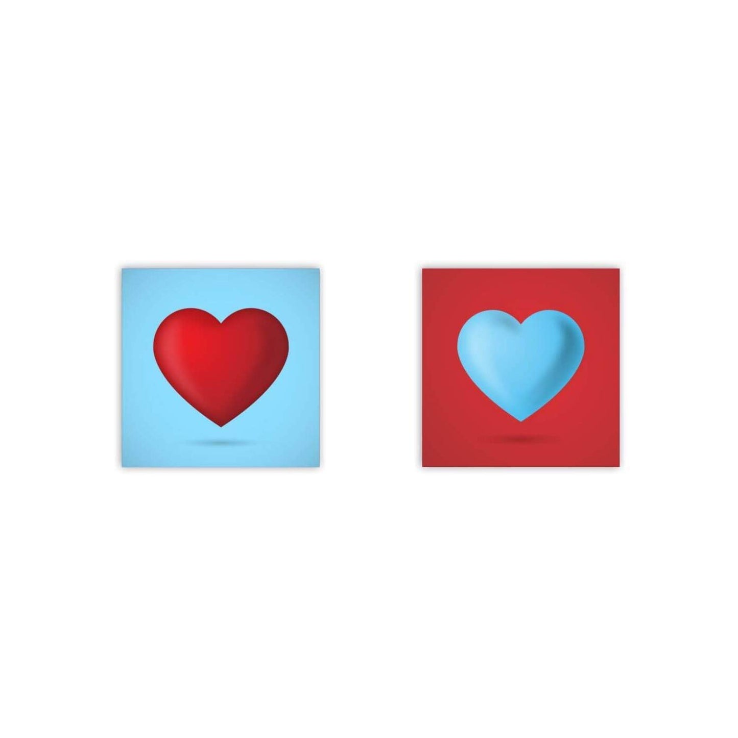 Valentine-Coaster-Set