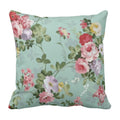 Vintage Floral Cushion Cover - Classic Bloom Print Decor