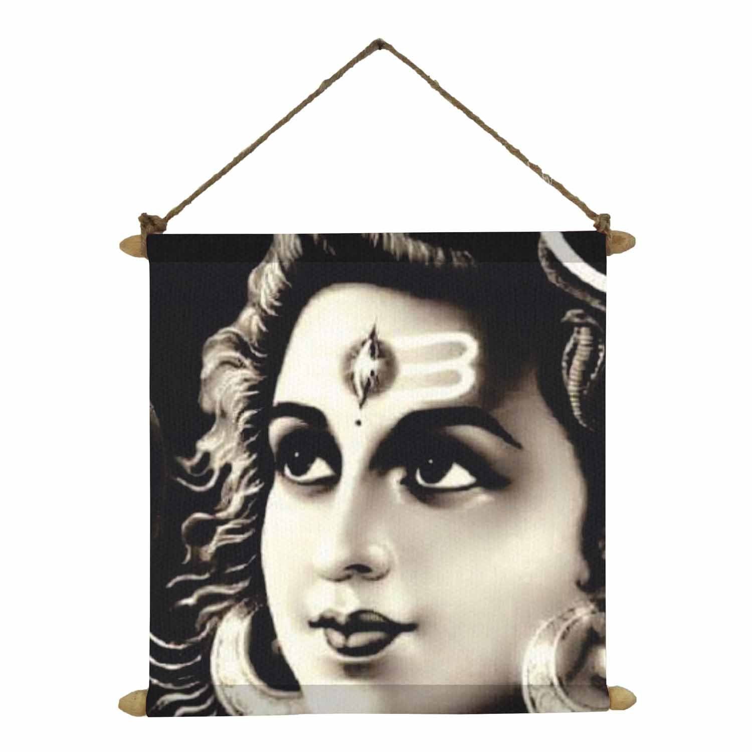 Visionary-Shiva-Canvas-Scroll
