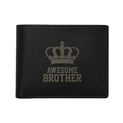 Voguish Brown Leather Wallet